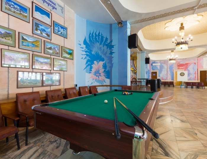 Услуги и развлечения - Санаторий «им. Лермонтова» Пятигорск