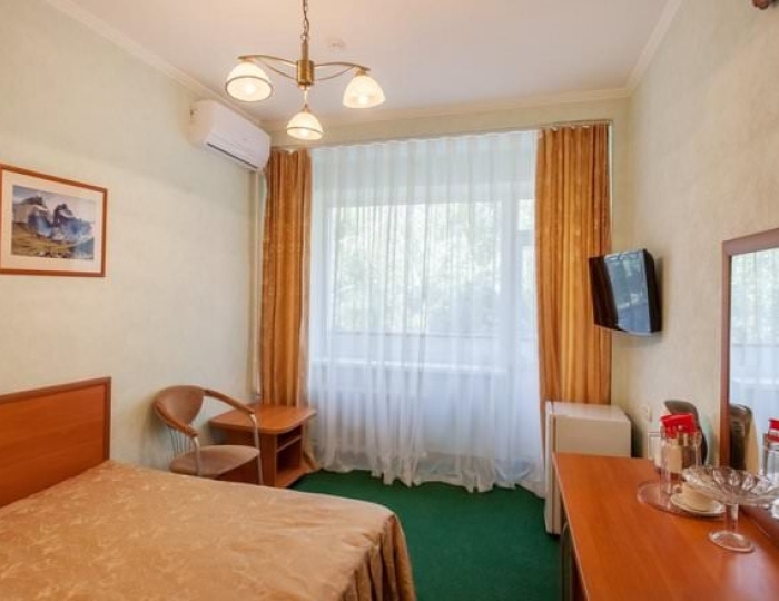 1 категория 1-местный 1-комнатный (корпус 4) - Санаторий «им. Лермонтова» Пятигорск