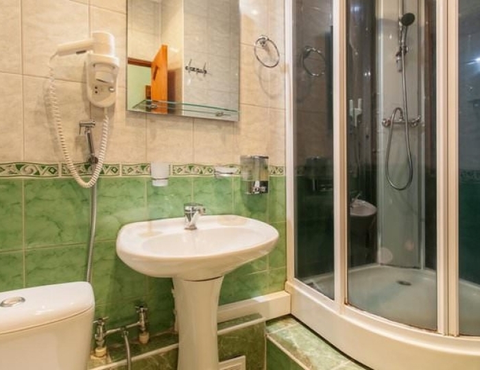 1 категория 1-местный 1-комнатный (корпус 4) - Санаторий «им. Лермонтова» Пятигорск