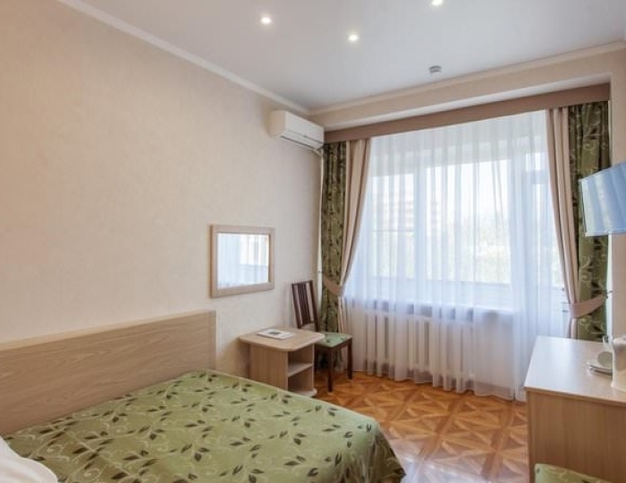 1 категория 1-местный комфорт (корпус 4) - Санаторий «им. Лермонтова» Пятигорск