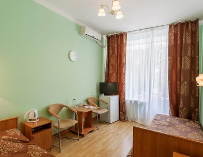 1 категория 2-местный 1-комнатный (корпус 1) - Санаторий «им. Лермонтова» Пятигорск