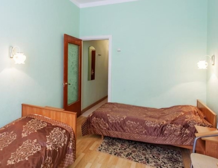 1 категория 2-местный 1-комнатный (корпус 1) - Санаторий «им. Лермонтова» Пятигорск