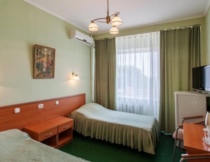 1 категория 2-местный 1-комнатный (корпус 4) - Санаторий «им. Лермонтова» Пятигорск
