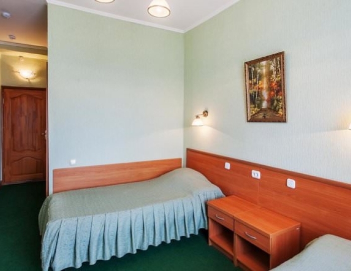 1 категория 2-местный 1-комнатный (корпус 4) - Санаторий «им. Лермонтова» Пятигорск