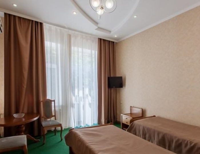 2 категория 2-местный 1-комнатный (корпус 5) - Санаторий «им. Лермонтова» Пятигорск