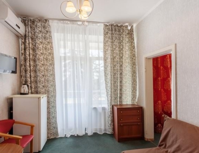 1 категория 2-местный 2-комнатный (корпус 1) - Санаторий «им. Лермонтова» Пятигорск