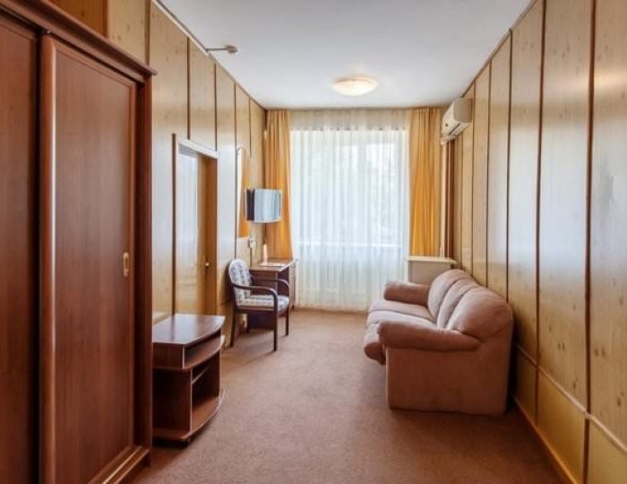 1 категория 2-местный 2-комнатный (корпус 4) - Санаторий «им. Лермонтова» Пятигорск