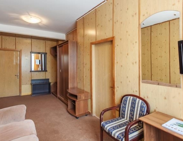 1 категория 2-местный 2-комнатный (корпус 4) - Санаторий «им. Лермонтова» Пятигорск