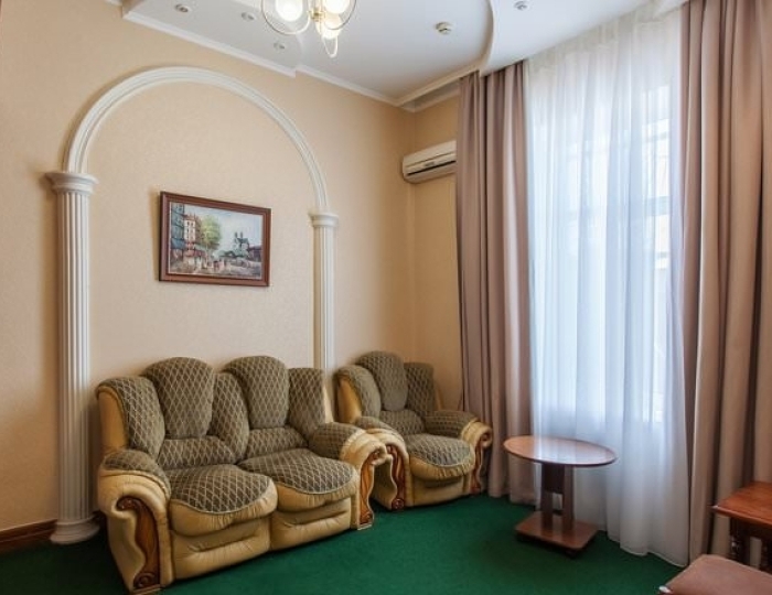 1 категория 2-местный 2-комнатный (корпус 5) - Санаторий «им. Лермонтова» Пятигорск