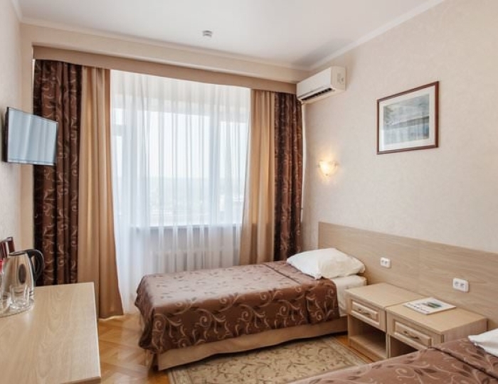 1 категория 2-местный комфорт (корпус 4) - Санаторий «им. Лермонтова» Пятигорск