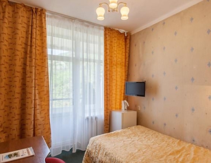 2 категория 1-местный 1-комнатный (корпус 1) - Санаторий «им. Лермонтова» Пятигорск