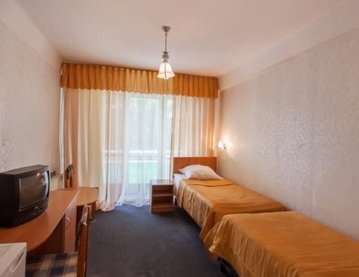 2 категория 2-местный 1-комнатный (корпус 1) - Санаторий «им. Лермонтова» Пятигорск