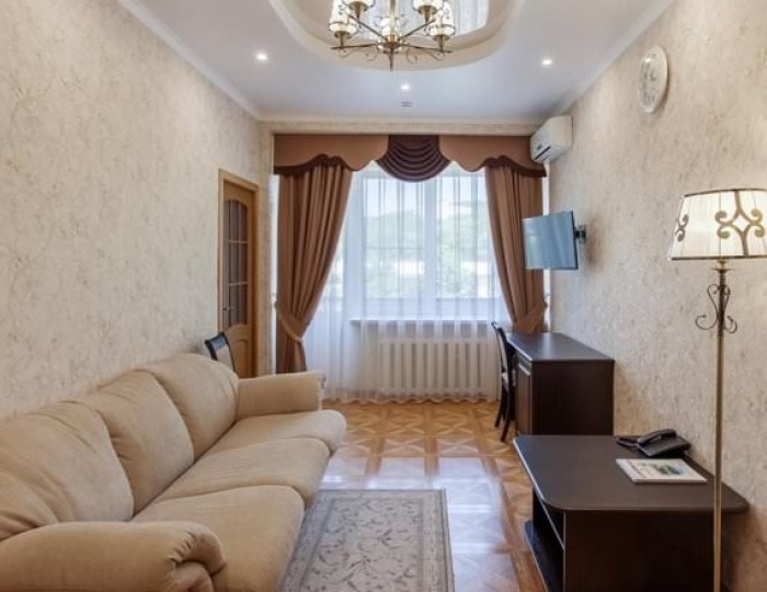 Люкс 1-местный 2-комнатный (корпус 4) - Санаторий «им. Лермонтова» Пятигорск