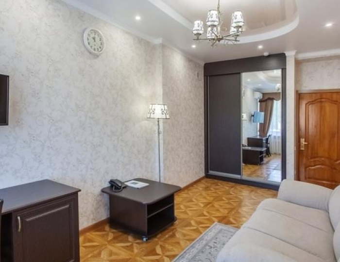 Люкс 1-местный 2-комнатный (корпус 4) - Санаторий «им. Лермонтова» Пятигорск