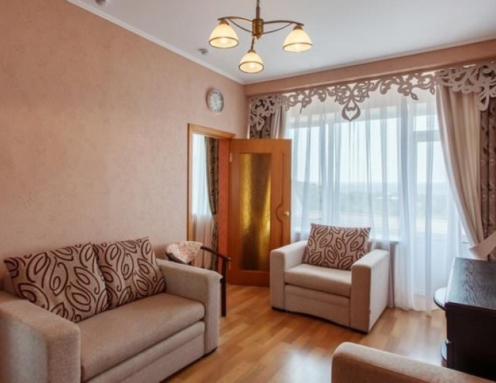 Люкс 2-местный 2-комнатный (корпус 4) - Санаторий «им. Лермонтова» Пятигорск