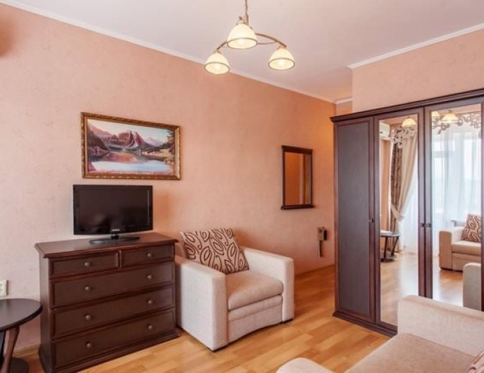 Люкс 2-местный 2-комнатный (корпус 4) - Санаторий «им. Лермонтова» Пятигорск