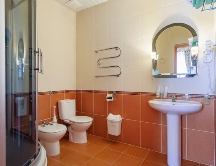 Люкс 2-местный 2-комнатный (корпус 4) - Санаторий «им. Лермонтова» Пятигорск